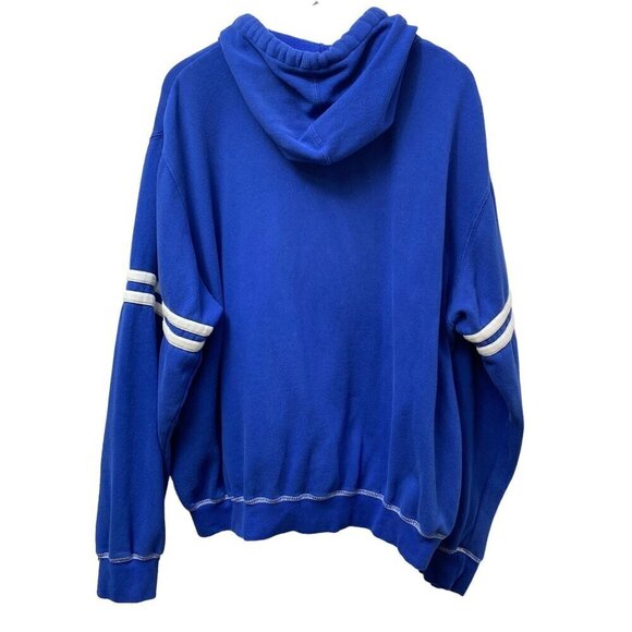 NFL COLTS Zip Front Hoodie XL Mens Football Sweatshirt Blue Indianapolis - Picture 2 of 16